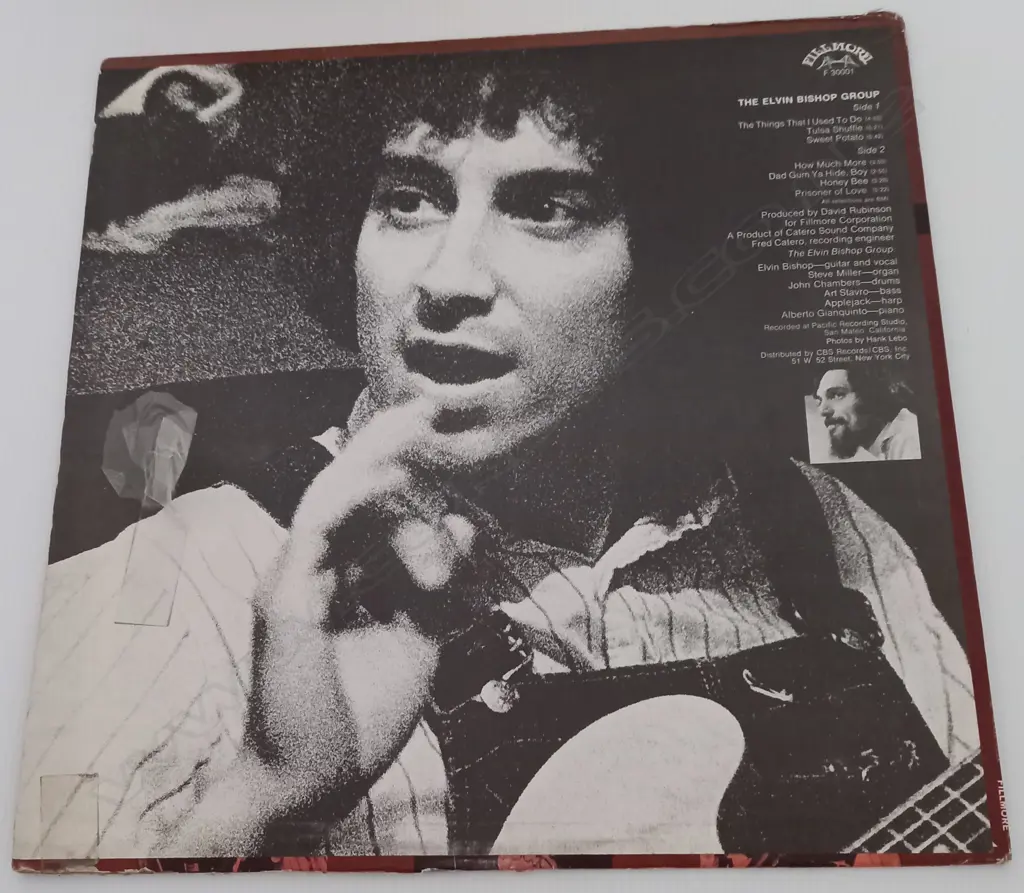 The Elvin Bishop Group, Elvin Bishop Group Image 1++